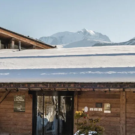 בקתה Prives De L'alpaga