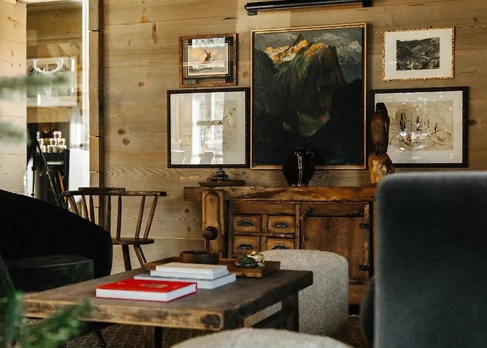 Prives De L'alpaga 木屋 *