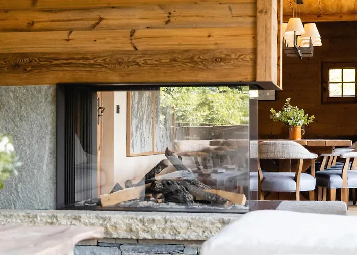 Prives De L'alpaga בקתה *