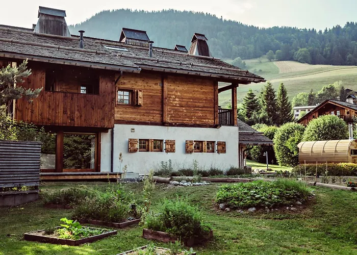 Prives De L'alpaga 木屋