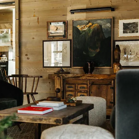 Prives De L'alpaga Horská chata *