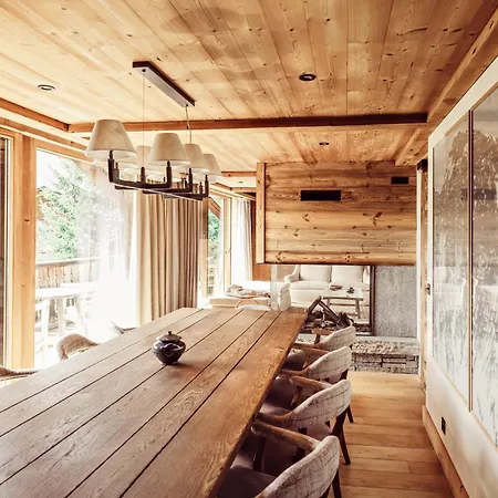 Chalet Prives De L'alpaga *