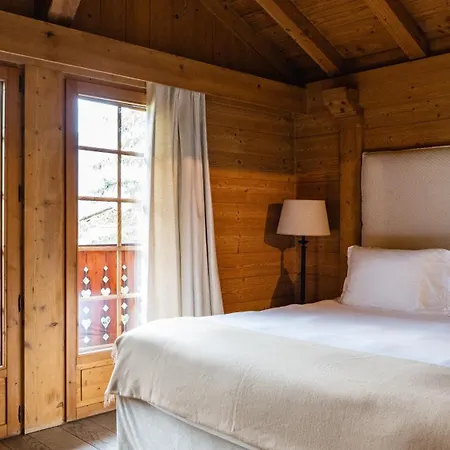 De L'alpaga Megeve
