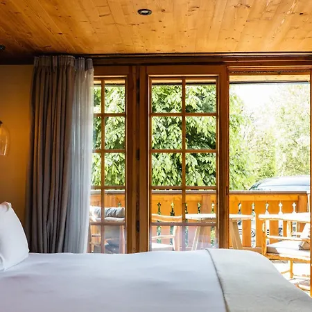 Prives De L'alpaga Chalet Megeve