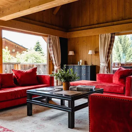 Chalet De L'alpaga Megeve