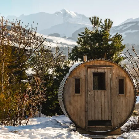Prives De L'alpaga Chalet Megeve