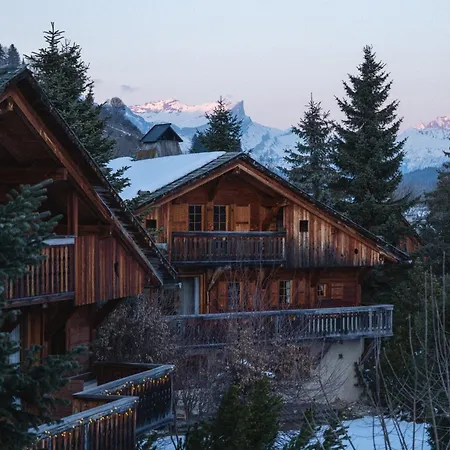 De L'alpaga Megève