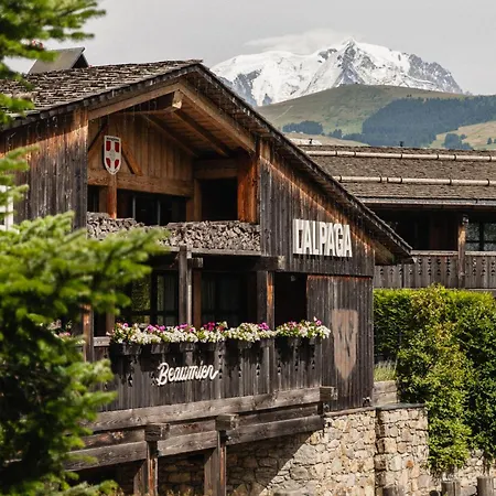 De L'alpaga Megève