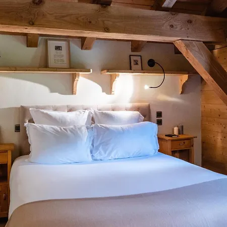 De L'alpaga Megeve