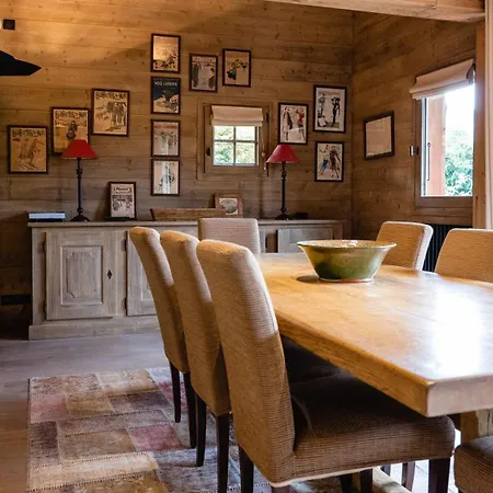 De L'alpaga Chalet Megève