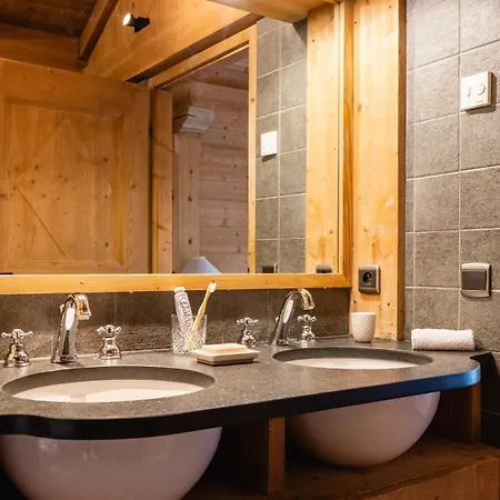 De L'alpaga Chalet Megeve