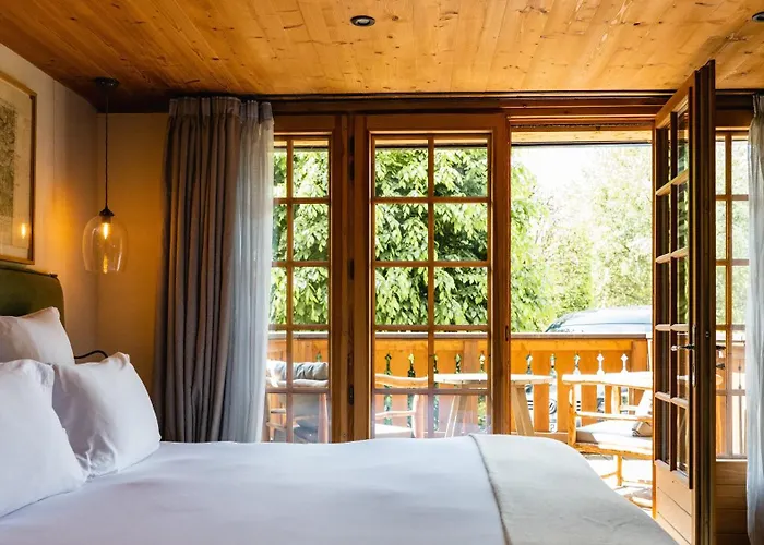 Prives De L'alpaga Alpehytte Megève