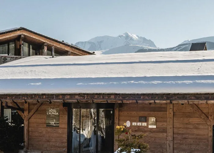 Alpehytte Prives De L'alpaga