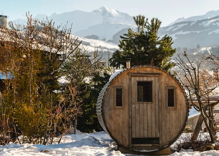 Prives De L'alpaga Alpehytte Megève